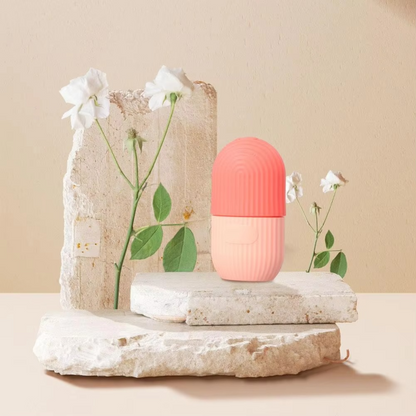 Ice Facial Roller Skin Care Beauty Lifting Contouring Tools Ice Cube Trays Ice Globe Balls Face Massager Skin Care Tool