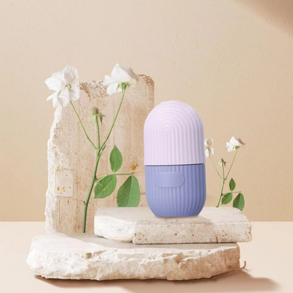 Ice Facial Roller Skin Care Beauty Lifting Contouring Tools Ice Cube Trays Ice Globe Balls Face Massager Skin Care Tool